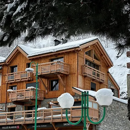 Duplex D'exception 8 Personnes 83m2 Au Pied Des Pistes, Proche Commerces - Le Skieur *