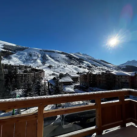 Apartment Duplex D'exception 8 Personnes 83m2 Au Pied Des Pistes, Proche Commerces - Le Skieur *