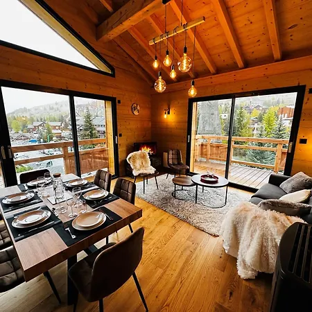 Apartment Duplex D'exception 8 Personnes 83m2 Au Pied Des Pistes, Proche Commerces - Le Skieur *
